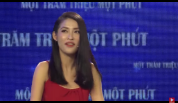 Trấn Thành lại chạm mặt tình cũ Mai Hồ trong 100 triệu 1 phút